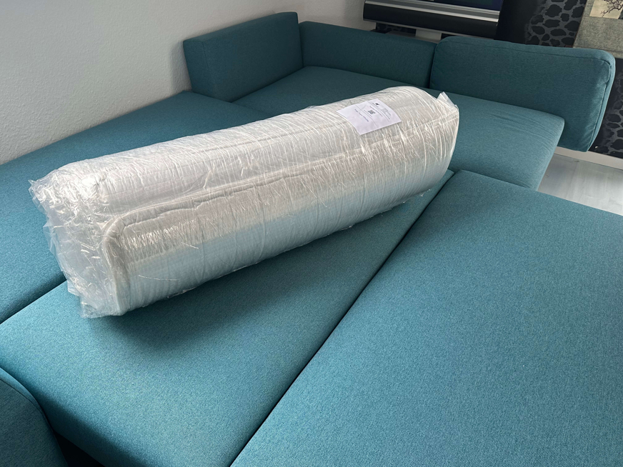 Bruno Premium Topper aufgerollt
